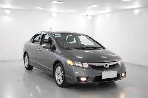 HONDA CIVIC 1.8 EXS 16V FLEX 4P AUTOMÁTICO